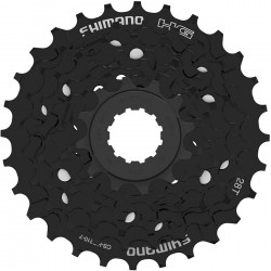 Shimano CS-HG210 7-speed cassette, 12 - 28T - HG spline M Shimano CS-HG210 7-speed cassette, 12 - 28T - HG spline M