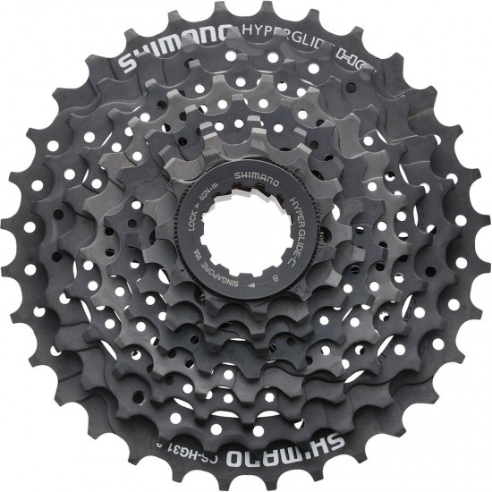 Shimano CS-HG31 8-speed cassette 11 - 32T Shimano CS-HG31 8-speed cassette 11 - 32T