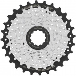 Shimano CS-HG400 7-speed cassette, 11 - 28T - HG spline M Shimano CS-HG400 7-speed cassette, 11 - 28T - HG spline M