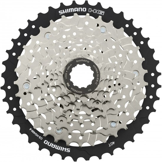 Shimano CS-HG400 8-speed cassette 11 - 40T Shimano CS-HG400 8-speed cassette 11 - 40T