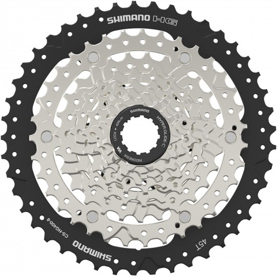 Shimano CS-HG400 8-speed cassette 11 - 45T Shimano CS-HG400 8-speed cassette 11 - 45T