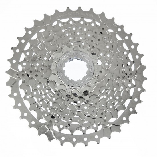 Shimano CS-HG400 Alivio 9-speed cassette 11 - 36T Shimano CS-HG400 Alivio 9-speed cassette 11 - 36T