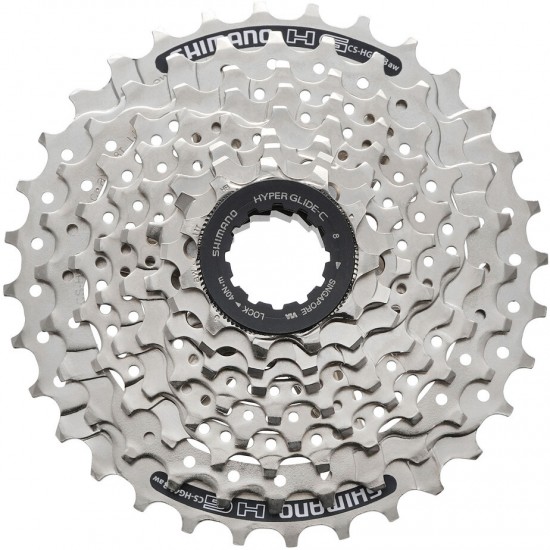 Shimano CS-HG41 8-speed cassette 11 - 30T Shimano CS-HG41 8-speed cassette 11 - 30T