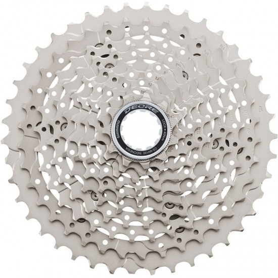 Shimano CS-M4100 Deore 10-speed cassette, 11-42T Shimano CS-M4100 Deore 10-speed cassette, 11-42T