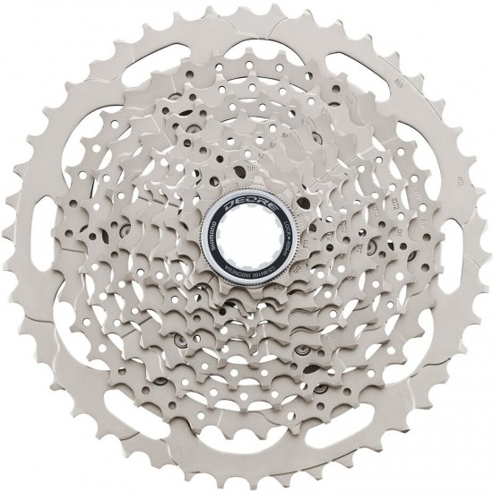 Shimano CS-M4100 Deore 10-speed cassette, 11-46T Shimano CS-M4100 Deore 10-speed cassette, 11-46T