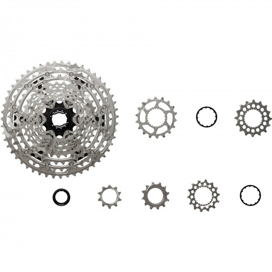 Shimano CS-M6200 Deore 12-speed cassette 10 - 51T Shimano CS-M6200 Deore 12-speed cassette 10 - 51T