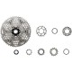 Shimano CS-M6200 Deore 12-speed cassette 10 - 51T Shimano CS-M6200 Deore 12-speed cassette 10 - 51T