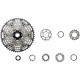 Shimano CS-M7200 Deore 12-speed cassette 10 - 51T Shimano CS-M7200 Deore 12-speed cassette 10 - 51T