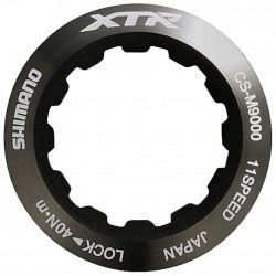 Shimano CS-M9000 lock-ring and spacer Shimano CS-M9000 lock-ring and spacer