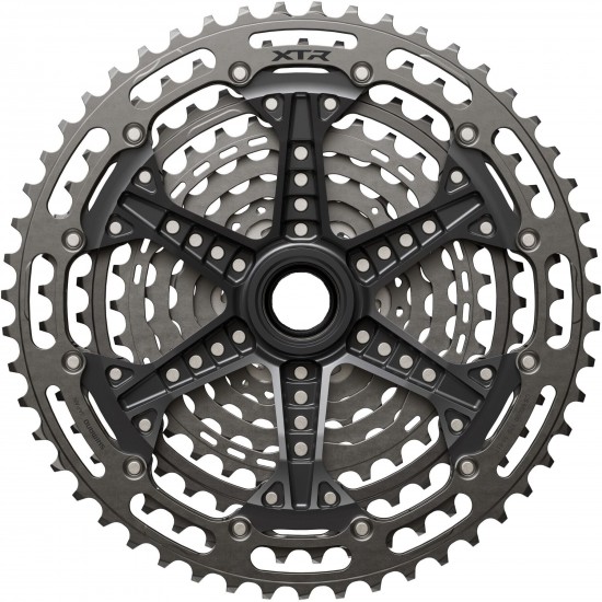 Shimano CS-M9200 XTR cassette, 12-speed, 10 - 51T Shimano CS-M9200 XTR cassette, 12-speed, 10 - 51T