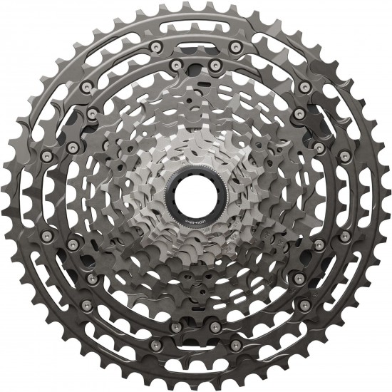 Shimano CS-M9200 XTR cassette, 12-speed, 10 - 51T Shimano CS-M9200 XTR cassette, 12-speed, 10 - 51T