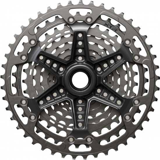Shimano CS-M9200 XTR cassette, 12-speed, 9 - 45T