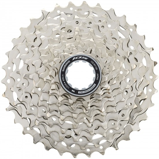 Shimano CS-R7101 105 12-speed cassette, 11 - 34T Shimano CS-R7101 105 12-speed cassette, 11 - 34T