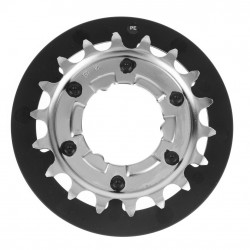 Shimano CS-S500 Alfine single sprocket with chain guide - 18T