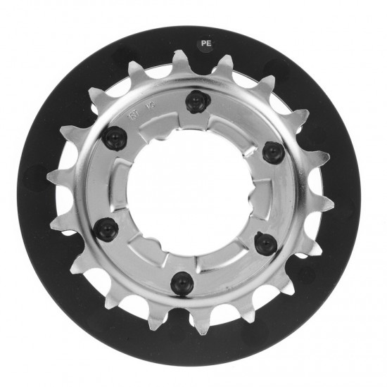 Shimano CS-S500 Alfine single sprocket with chain guide - 18T Shimano CS-S500 Alfine single sprocket with chain guide - 18T