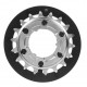 Shimano CS-S500 Alfine single sprocket with chain guide - 18T Shimano CS-S500 Alfine single sprocket with chain guide - 18T