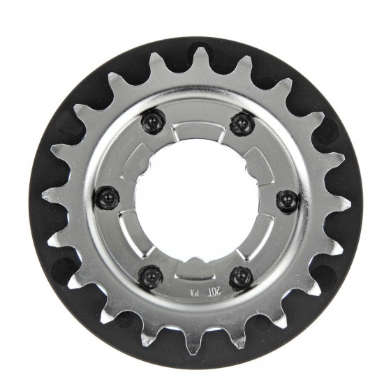 Shimano CS-S500 Alfine single sprocket with chain guide - 20T Shimano CS-S500 Alfine single sprocket with chain guide - 20T