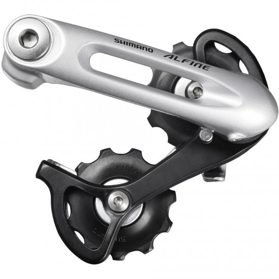 Shimano CT-S500 Alfine dual pulley chain tensioner - silver Shimano CT-S500 Alfine dual pulley chain tensioner - silver