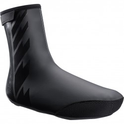 Shimano Unisex S3100X NPU+ Shoe Cover, Black, Size S (37-40) Shimano Unisex S3100X NPU+ Shoe Cover, Black, Size S (37-40)
