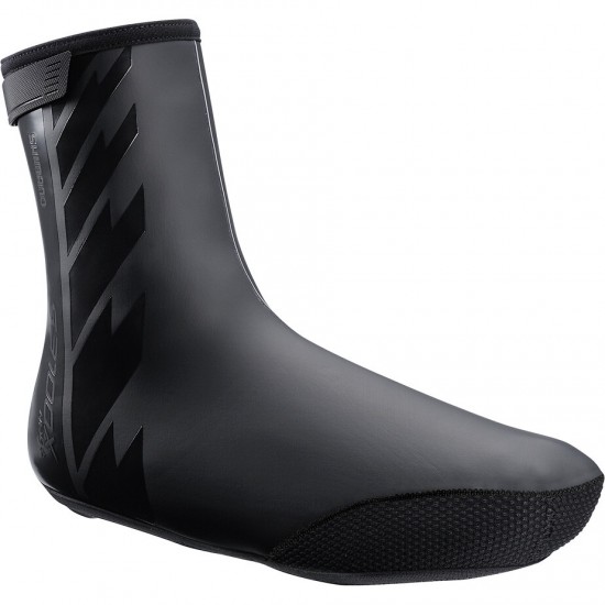 Shimano Unisex S3100X NPU+ Shoe Cover, Black, Size S (37-40) Shimano Unisex S3100X NPU+ Shoe Cover, Black, Size S (37-40)