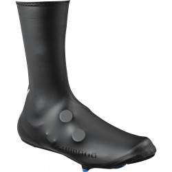 Shimano Unisex, Dual Fit Rain Shoe Cover, Black, Size S (37-39) Shimano Unisex, Dual Fit Rain Shoe Cover, Black, Size S (37-39)