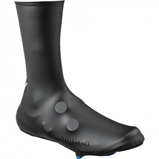 Shimano Unisex, Dual Fit Rain Shoe Cover, Black, Size S (37-39) Shimano Unisex, Dual Fit Rain Shoe Cover, Black, Size S (37-39)