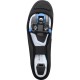 Shimano Unisex, Dual Fit Rain Shoe Cover, Black, Size S (37-39) Shimano Unisex, Dual Fit Rain Shoe Cover, Black, Size S (37-39)