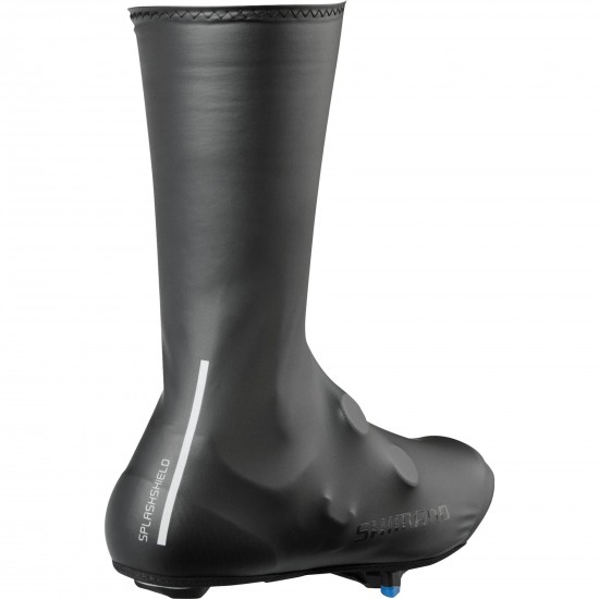 Shimano Unisex, Dual Fit Rain Shoe Cover, Black, Size S (37-39) Shimano Unisex, Dual Fit Rain Shoe Cover, Black, Size S (37-39)