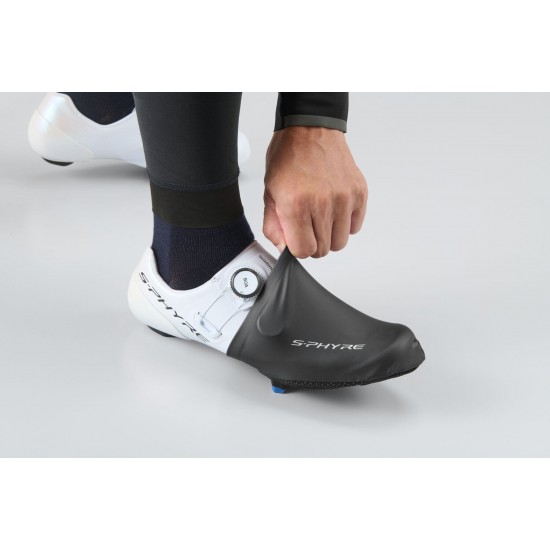 Shimano Unisex, S-Phyre Toe Cover, Black, Size S (37-39) Shimano Unisex, S-Phyre Toe Cover, Black, Size S (37-39)