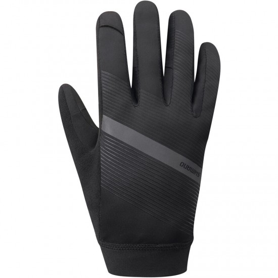 Shimano Unisex Wind Control Glove, Black, Size S Shimano Unisex Wind Control Glove, Black, Size S
