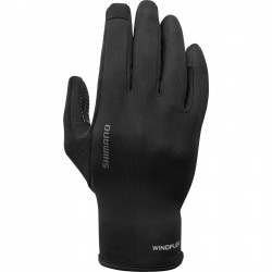 Shimano Unisex, Windflex Gloves, Black, Size M Shimano Unisex, Windflex Gloves, Black, Size M