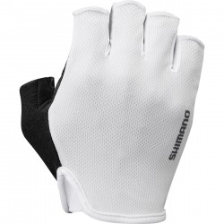 Shimano Unisex, Airway Gloves, White, Size S Shimano Unisex, Airway Gloves, White, Size S