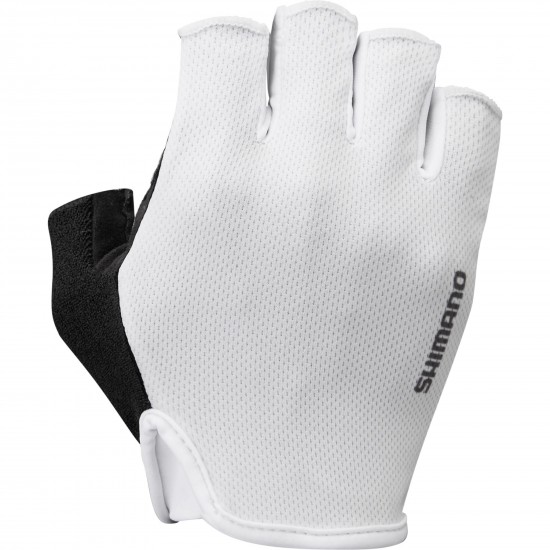 Shimano Unisex, Airway Gloves, White, Size S Shimano Unisex, Airway Gloves, White, Size S