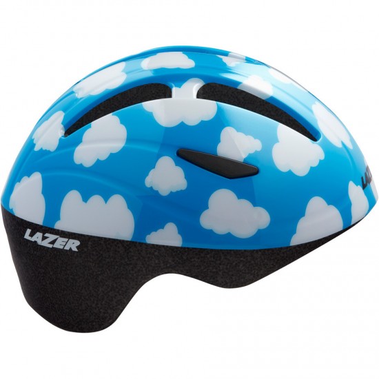 Lazer Bob+ Helmet, Clouds, Uni-Size Kids Lazer Bob+ Helmet, Clouds, Uni-Size Kids