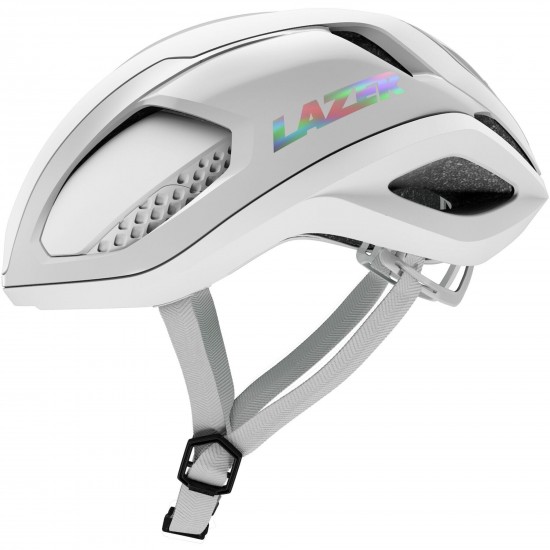 Lazer Vento KinetiCore Helmet, Full White, Small Lazer Vento KinetiCore Helmet, Full White, Small