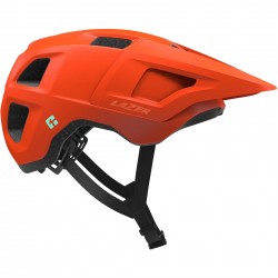 Lazer Lupo KinetiCore Helmet, Matt Flash Orange, Uni-Adult