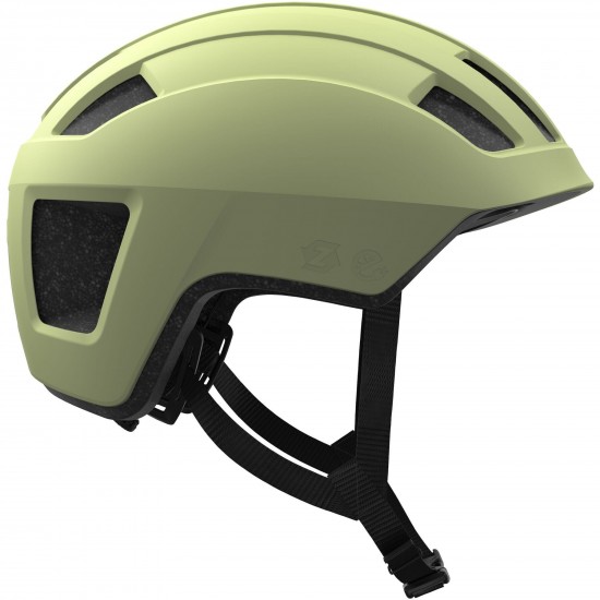 Lazer Verde KinetiCore Helmet, Matt Lemongrass, S-M Lazer Verde KinetiCore Helmet, Matt Lemongrass, S-M