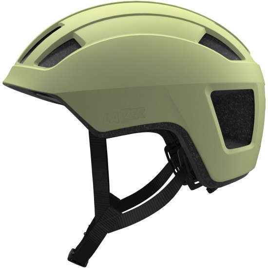 Lazer Verde KinetiCore Helmet, Matt Lemongrass, S-M Lazer Verde KinetiCore Helmet, Matt Lemongrass, S-M