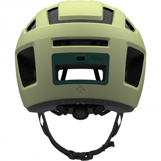 Lazer Verde KinetiCore Helmet, Matt Lemongrass, S-M Lazer Verde KinetiCore Helmet, Matt Lemongrass, S-M