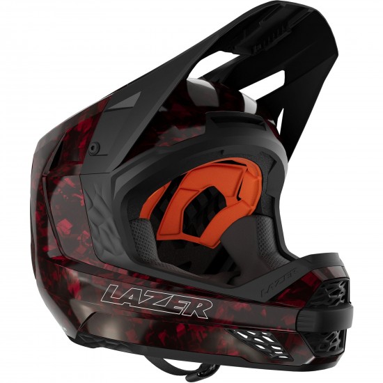 Lazer A-Line KinetiCore, Carbon Red, Small Lazer A-Line KinetiCore, Carbon Red, Small