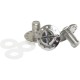 Lazer Phoenix+ Peak Bolts, 3 Pack Lazer Phoenix+ Peak Bolts, 3 Pack