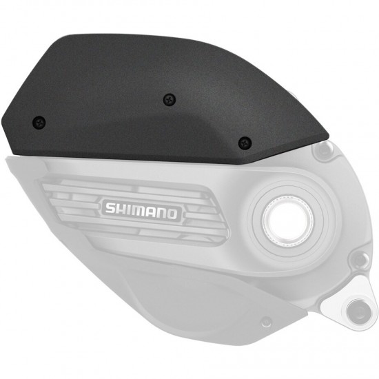 Shimano STEPS DC-EP800-B drive unit cover, left cover Shimano STEPS DC-EP800-B drive unit cover, left cover