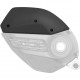 Shimano STEPS DC-EP800-B drive unit cover, left cover Shimano STEPS DC-EP800-B drive unit cover, left cover