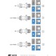 DT Swiss Ratchet DEG freehub conversion kit, MTB, Shimano HG, 12 mm DT Swiss Ratchet DEG freehub conversion kit, MTB, Shimano HG, 12 mm