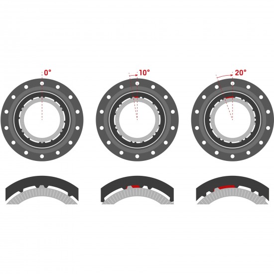 DT Swiss 240 DEG DF Classic rear disc 6 bolt 148 x 12 mm Boost, SRAM XD, 28 hole, black DT Swiss 240 DEG DF Classic rear disc 6 bolt 148 x 12 mm Boost, SRAM XD, 28 hole, black