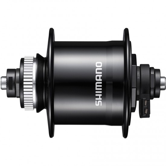 Shimano DH-UR700-3D Dynamo hub, 6v 3w, for Centre-Lock disc, 36h, 100 mm Q/R, black
