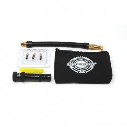 Dynaplug Air tubeless Road tyre repair and inflation kit - Black Dynaplug Air tubeless Road tyre repair and inflation kit - Black