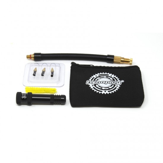 Dynaplug Air tubeless Road tyre repair and inflation kit - Black Dynaplug Air tubeless Road tyre repair and inflation kit - Black