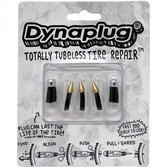 Dynaplug Plug Pack, 3 x Soft Nose and 2 x Mega plugs Dynaplug Plug Pack, 3 x Soft Nose and 2 x Mega plugs