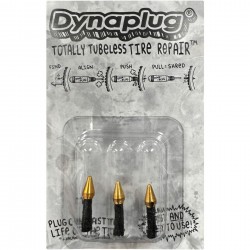 Dynaplug Soft Nose Tip plugs for bicycle, 3 plugs Dynaplug Soft Nose Tip plugs for bicycle, 3 plugs